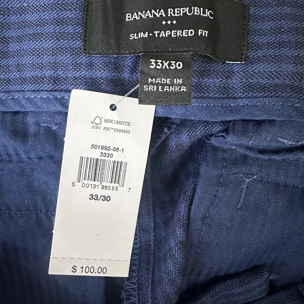 Banana Republic grayson slim